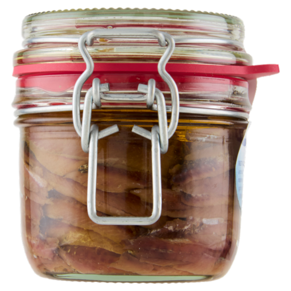 IL GIGANTE Alici Distese in Olio di Oliva (45%) 220 g