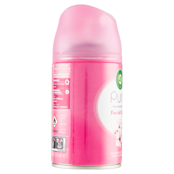 Air Wick Pure Fiori di Ciliegio Freshmatic Ricarica Spray Automatico 250 ml