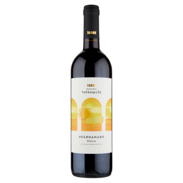 Masseria Settearchi Negroamaro Salento IGT 750 ml