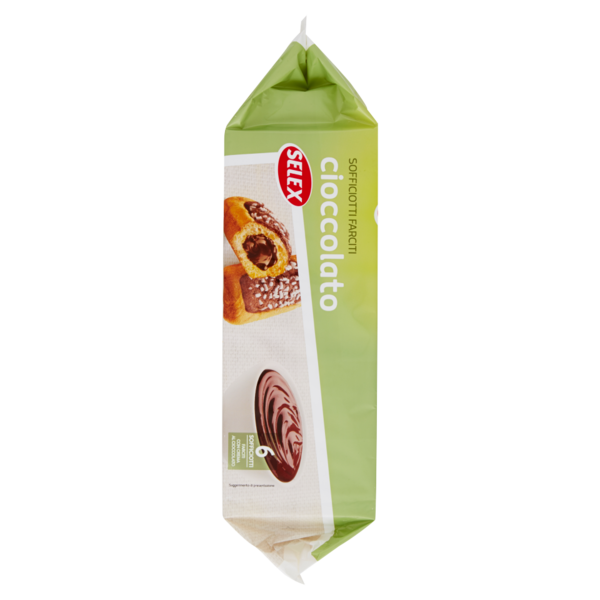 Selex Sofficiotti con Crema al Cacao 6x42 g