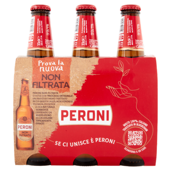 Peroni Birra 3 x 33 cl