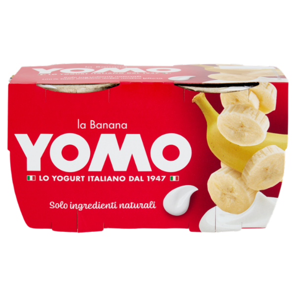 Yomo Intero Banane 2 x 125 g