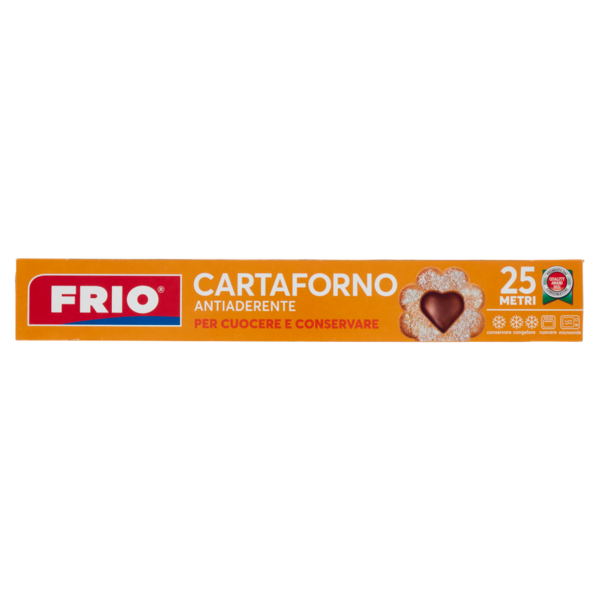 Frio Cartaforno Antiaderente 25 Metri