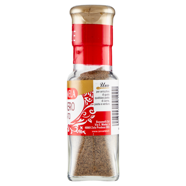 Cannamela Spezie Pepe Nero Macinato 50 g