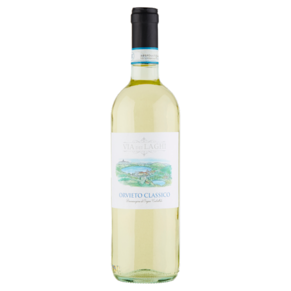 Via dei Laghi Orvieto Classico DOC 75 cl
