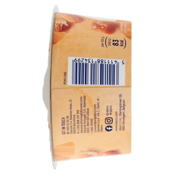 alpro Absolutely Almond Salted Caramel 120 g