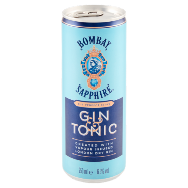 Bombay Sapphire Gin & Tonic 250 ml