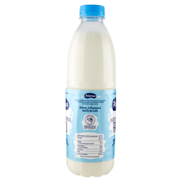 Arborea Latte Fresco Parzialmente Scremato 1000 ml