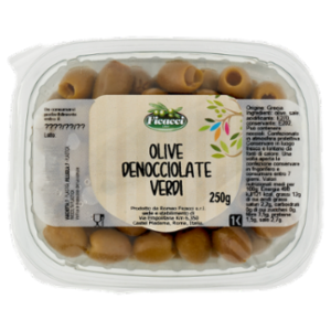 Ficacci Olive Denocciolate Verdi 250 g