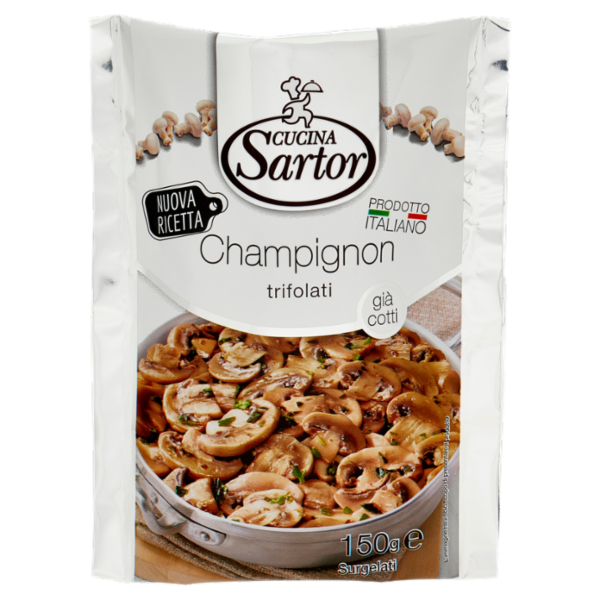 Cucina Sartor Champignon trifolati Surgelati 150 g