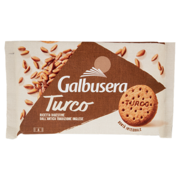Galbusera Turco 6 x 66,6 g