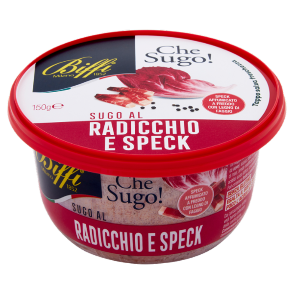 Biffi Sugo con Radicchio e Speck 150 g