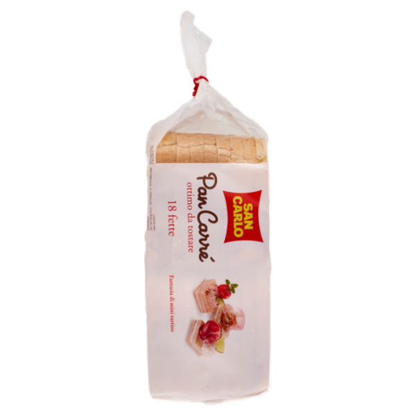 San Carlo Pan Carrè 18 fette 330 g