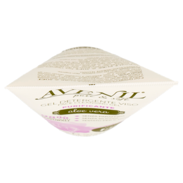 Avenil pure & soft Gel Detergente Viso Purificante aloe vera 150 ml