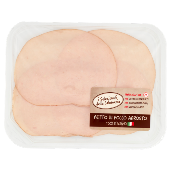 Lenti i Selezionati della Salumeria Petto di Pollo Arrosto 0,120 kg