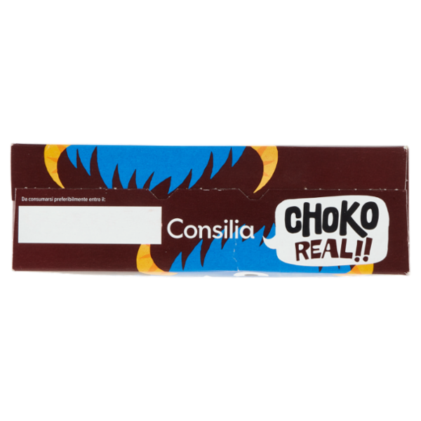 Consilia Choko Real Cereali Ripieni di Crema al Cacao e Nocciola 375 g