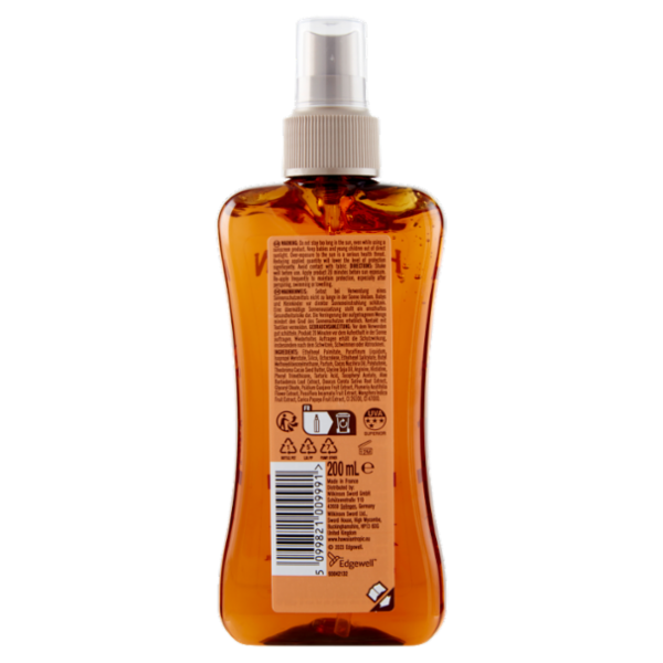 Hawaiian Tropic Glowing Protection Olio Secco Spray SPF 15 Medium 200 mL