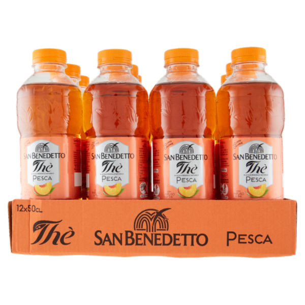 San Benedetto Thè Pesca 12 x 50 CL