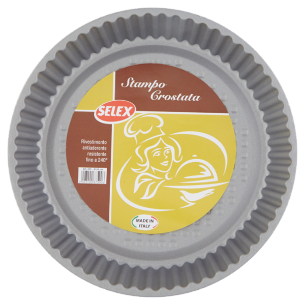 Selex Stampo Crostata 24 cm
