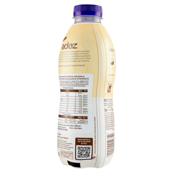 Adez Avena & Frutta Secca PET 800 ml