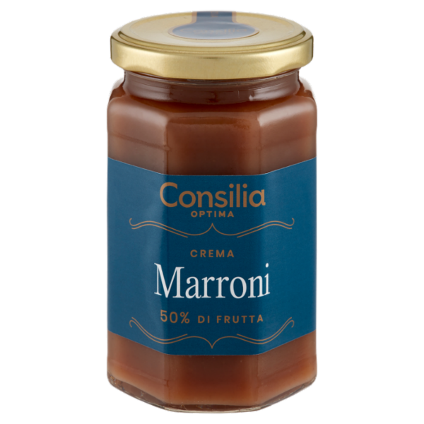 Consilia Optima Crema di Marroni 370 g