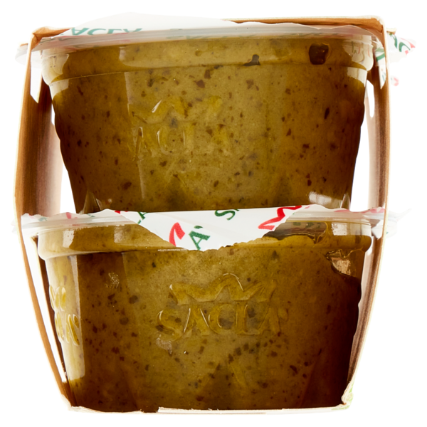Saclà Pesto alla Genovese Senza Aglio 4 x 45 g