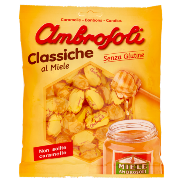 Ambrosoli Caramelle Classiche al Miele 230 g