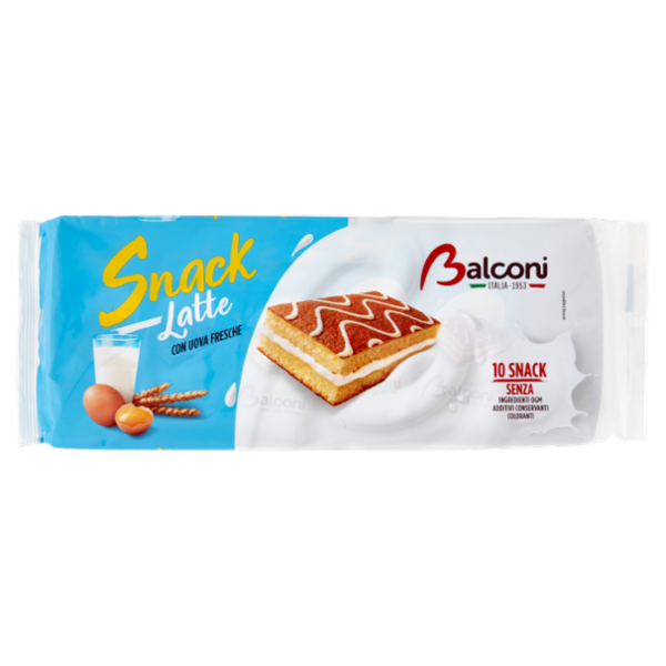 Balconi Snack al latte 10 x 28 g
