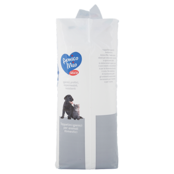 Selex Amico Mio Tappetini Antiodore 60X90 cm 10 pezzi