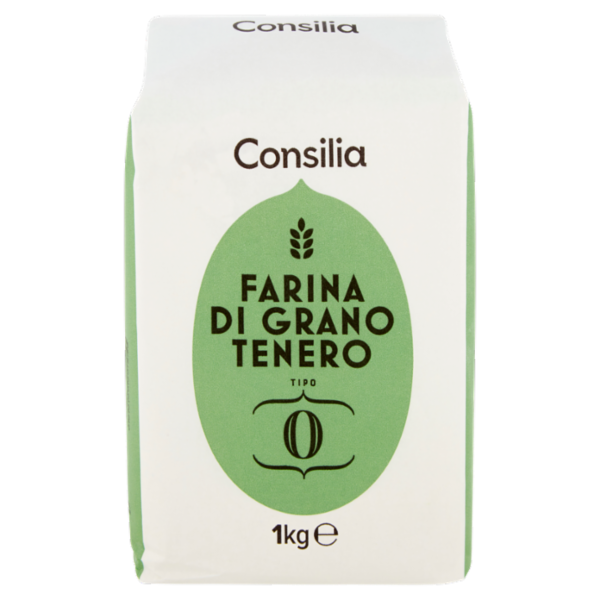 Consilia Farina di Grano Tenero Tipo 