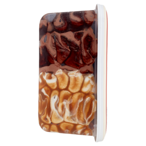 Sammontana Sorbettiera Panna Cotta, Nocciola, Crema, Cacao 1 Kg