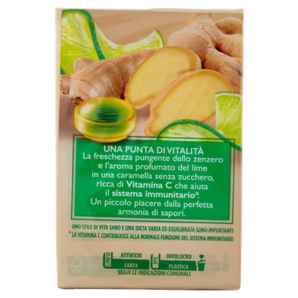 Golia Frutta C con Ginger 2 x 46 g