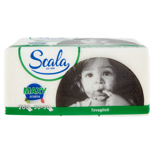 Scala Maxi Scorta Tovaglioli 200 pz