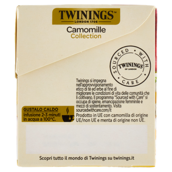 Twinings Camomille Collection 20 Bustine da 26 g