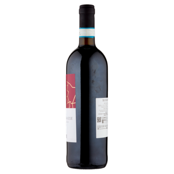 Manfredi Bonarda dell'Oltrepò Pavese DOC Vino Frizzante 75 cl