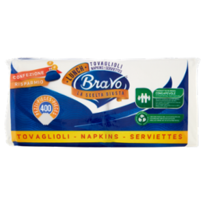 Bravo Tovaglioli 1 Velo 400 Pz