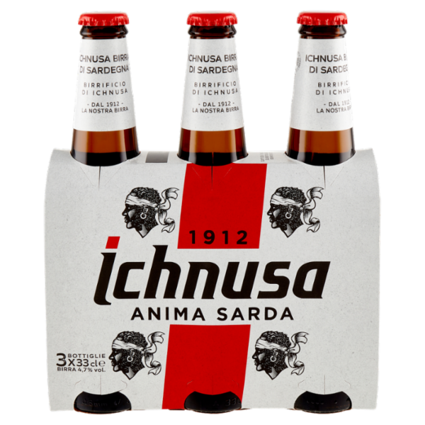 Ichnusa 3 x 33 cl