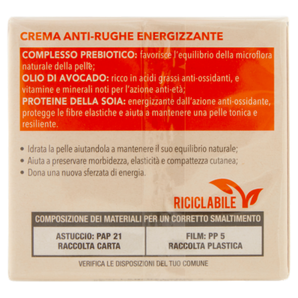 Cera di Cupra Anti-Age Energizzante per Pelli Stanche e Stressate 50 ml