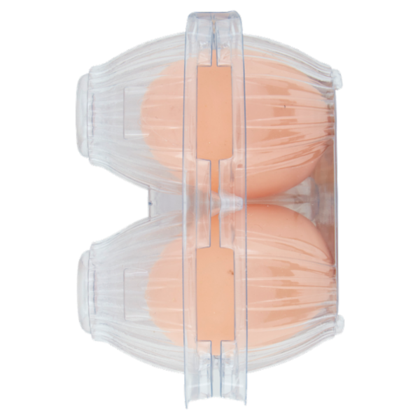 L'Uovo del Podere 6 uova Fresche da Allevamento a Terra 100% Italiane 500 g