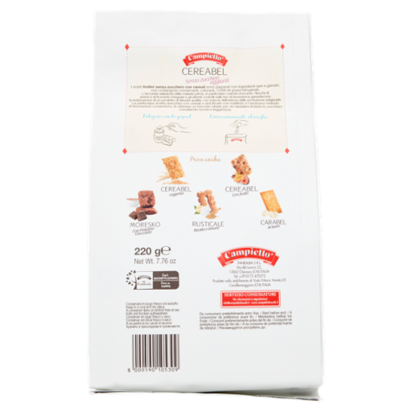 Campiello Cereabel Senza zuccheri aggiunti 220 g