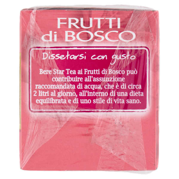 Star Tea Frutti di Bosco con succo di frutta Filtri 25 x 1,7 g