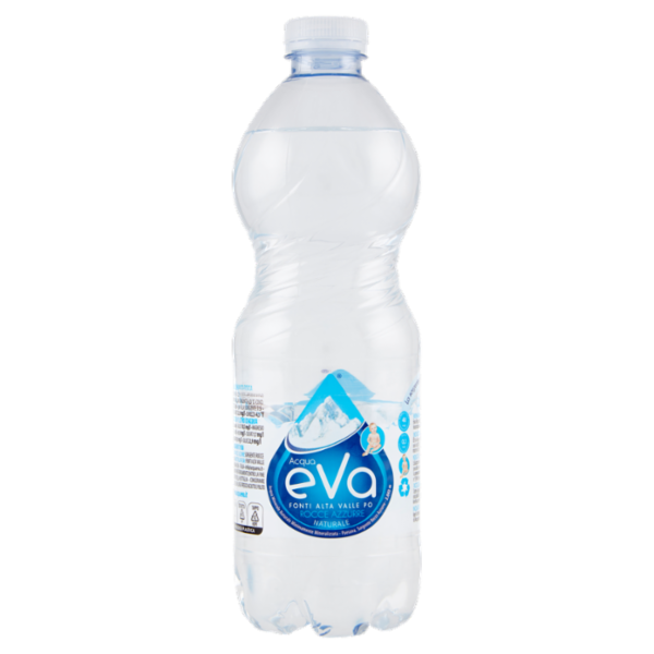 Acqua eva Rocce Azzurre Naturale 0,5 L