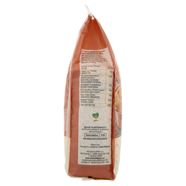 Molino Filippini Farina per Polenta Taragna 1000 g
