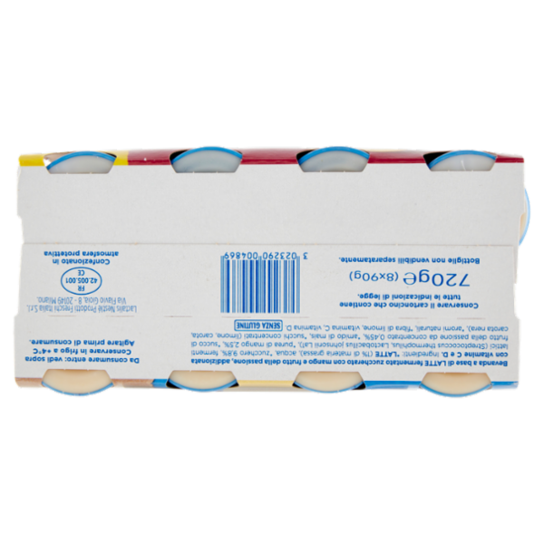 NESTLÉ LC1 con Probiotico Mango e Frutto della passione 8 x 90 g