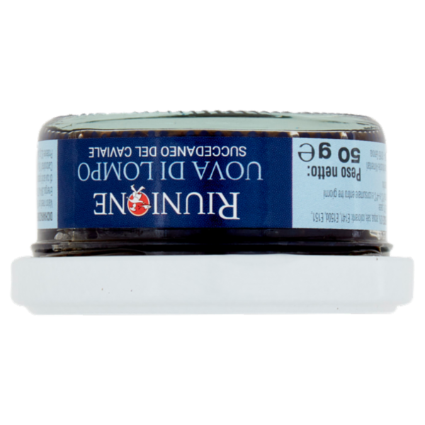 Riunione Uova di Lompo Nere 50 g
