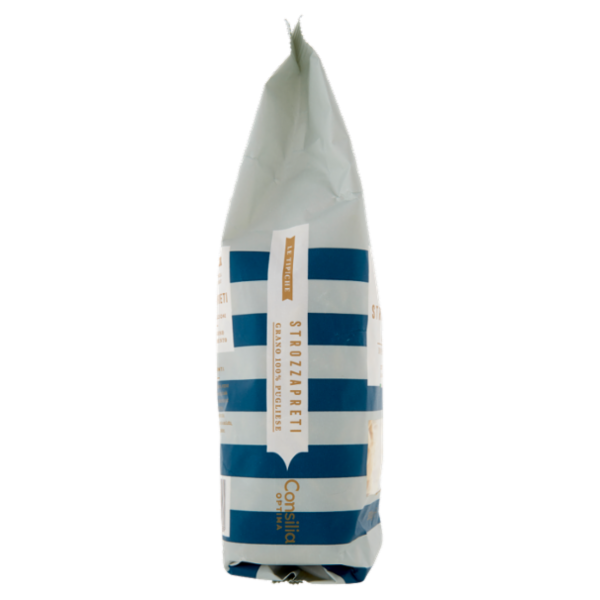 Consilia Optima Pasta Fresca di Semola Strozzapreti 100% Puglia 500 g