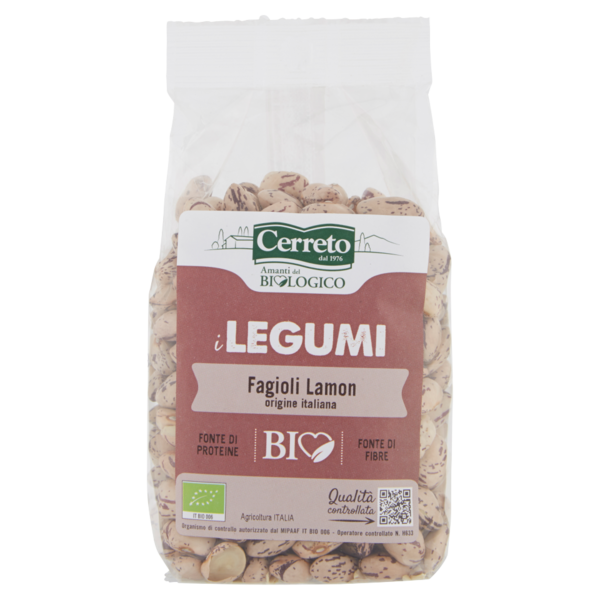 Cerreto i Legumi Fagioli Lamon Bio 300 g