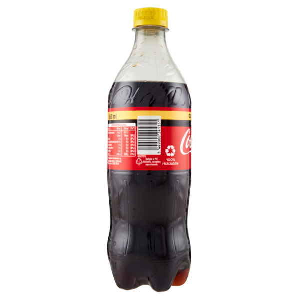 COCA-COLA Zero Zuccheri Gusto Limone 660 ml (PET)