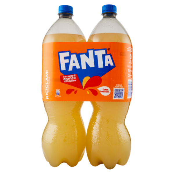 Fanta Original PET 2 x 1,5 L