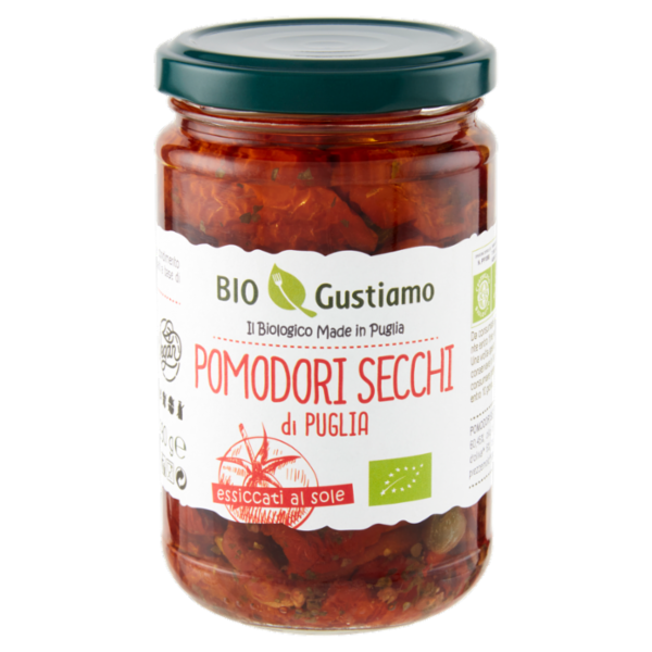Bio Gustiamo Pomodori Secchi di Puglia 280 g